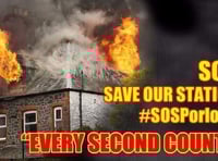 Porlock safe as fire cuts are trimmed