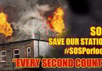 Porlock safe as fire cuts are trimmed