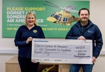 Brook's generosity continues