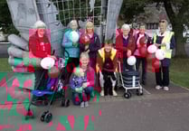 Walking for Save the Children