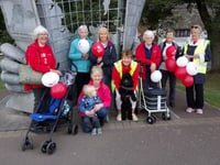 Walking for Save the Children