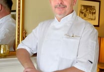 John's dessert is on the menu