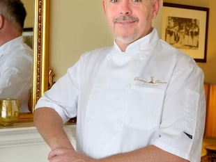 John's dessert is on the menu