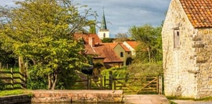 'Hanging like a cloud' over the village