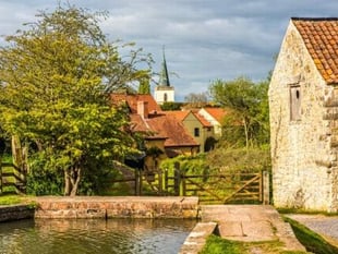 'Hanging like a cloud' over the village