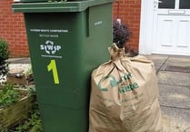 Garden waste on hold