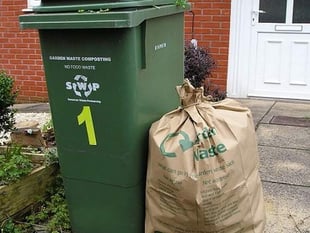 Garden waste on hold
