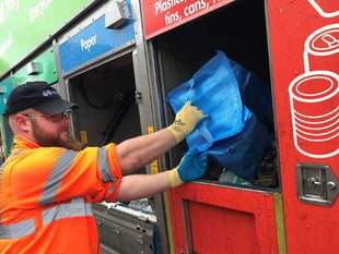 Recycling pick-ups - problems still not sorted