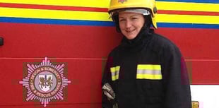 Tributes to firefighter Erin