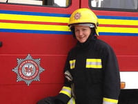 Tributes to firefighter Erin