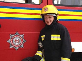 Tributes to firefighter Erin