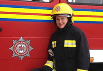 Tributes to firefighter Erin