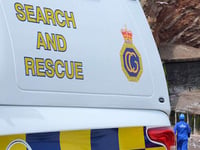 Birthday balloons trigger sea search