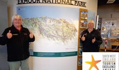 Double gold for national park centre