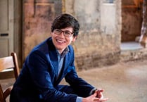 Acclaimed young pianist in concert