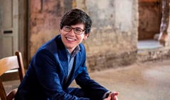 Acclaimed young pianist in concert