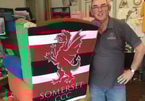 Stuart's chair raises £2000 for Mind
