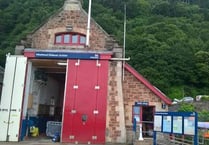RNLI shop back in business