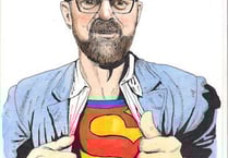 Carhampton's own super hero to the rescue