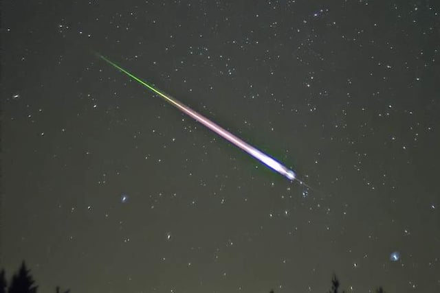 Meteor shower tonight