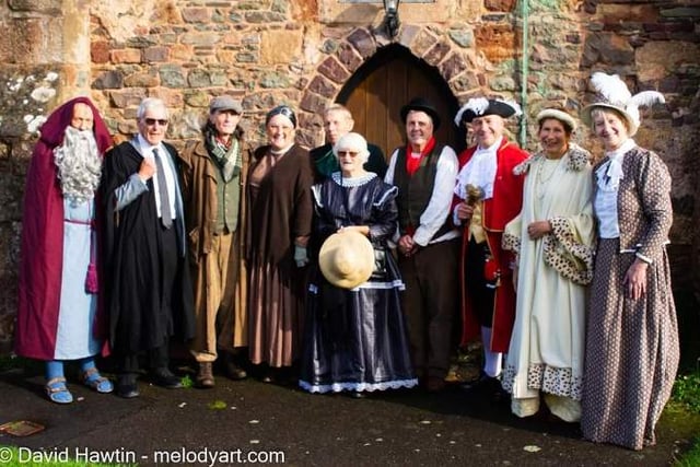 Day of village history opens £100,000 appeal