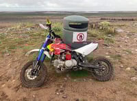 Motorbike seized after 'anti-social behaviour'