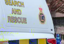 Ten-hour search for 'safe and well' walker