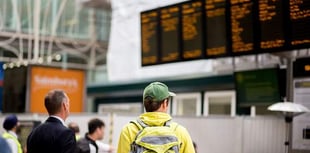Paddington closed on Sunday morning