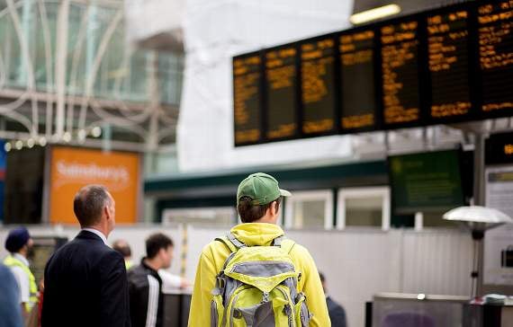 Paddington closed on Sunday morning