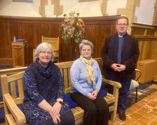 Church's 'Remember Me' bench