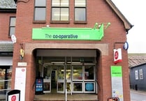 Town to lose supermarket and post office