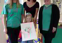 Pet portraits help Watery Lane Pre-school