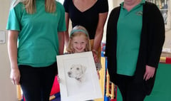 Pet portraits help Watery Lane Pre-school