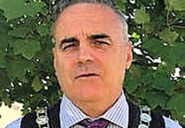 Minehead Mayor Paul Bolton looks forward to the year ahead