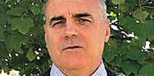 Minehead Mayor Paul Bolton looks forward to the year ahead