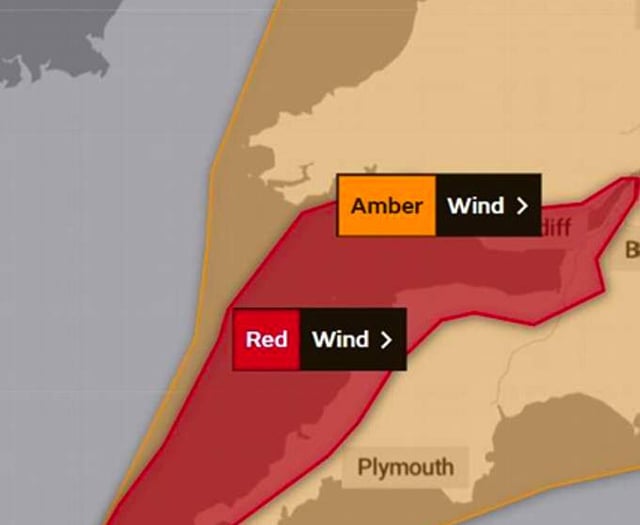 Storm Eunice weather warning now upgraded to Red, with rail services reduced as a precaution