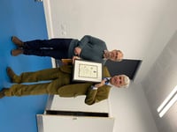 Special award for man who raised £1.5m