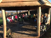 Climate cash funds village nature shelter