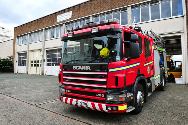 File photo dated 14/09/09 of a fire engine