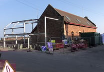 Up she rises - town’s new lifeboat house