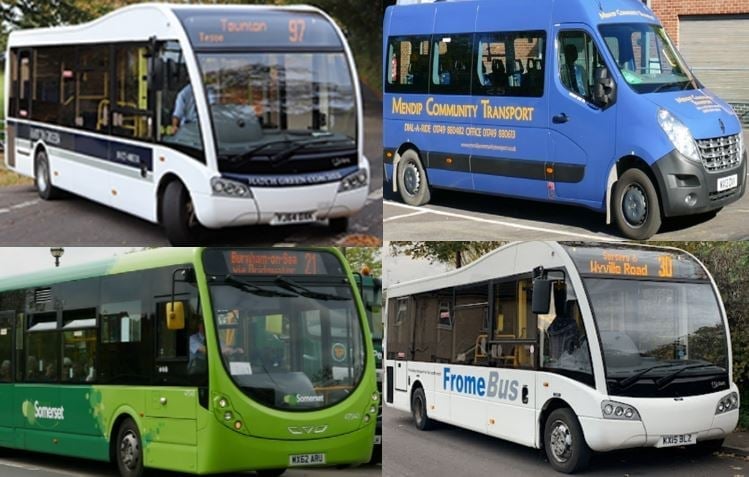Somerset buses
