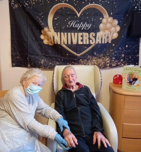 Jean and Bill Carr
