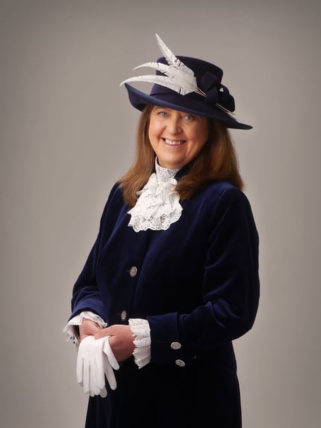 Jennifer Duke of Luxborough is the new high sheriff of Somerset