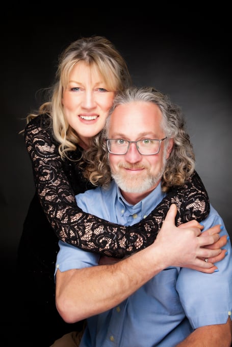 Sarah Gatehouse and Farren Broomfield
