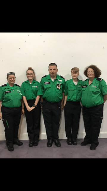 Minehead St John Ambulance