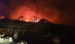 Massive Exmoor blaze might have been started deliberately