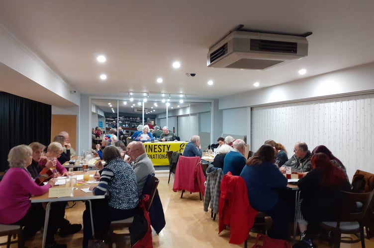Minehead Amnesty quiz