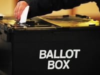 Polls open in one week