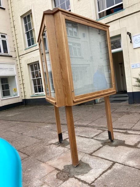Wivey community notice board