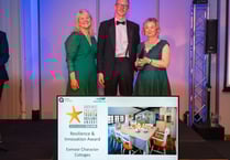 Delight at award for cottages